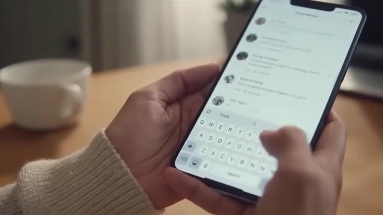 Positive Online Community Message Encouraging Respectful and Family-Friendly Conversations