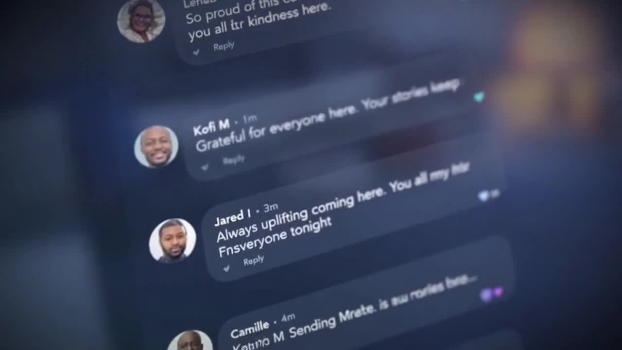Friendly Reminder to Keep Comments Respectful and Positive for Everyone Online