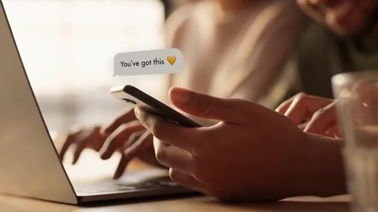 Positive Community Messages Shared in a Friendly and Respectful Online Space