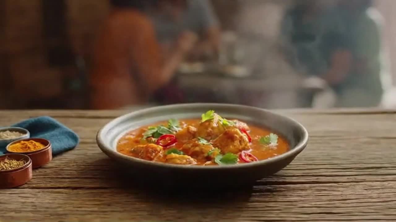 Beautiful Cultural Cuisine Showcase Featuring Authentic Flavors, Traditions, and Warm Global Dining 