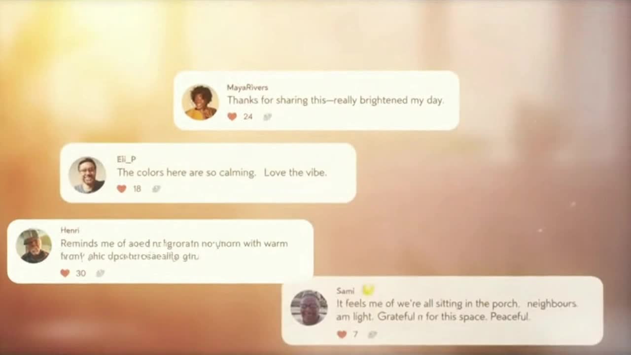 Creating a Positive Online Community Through Respectful and Friendly Conversations