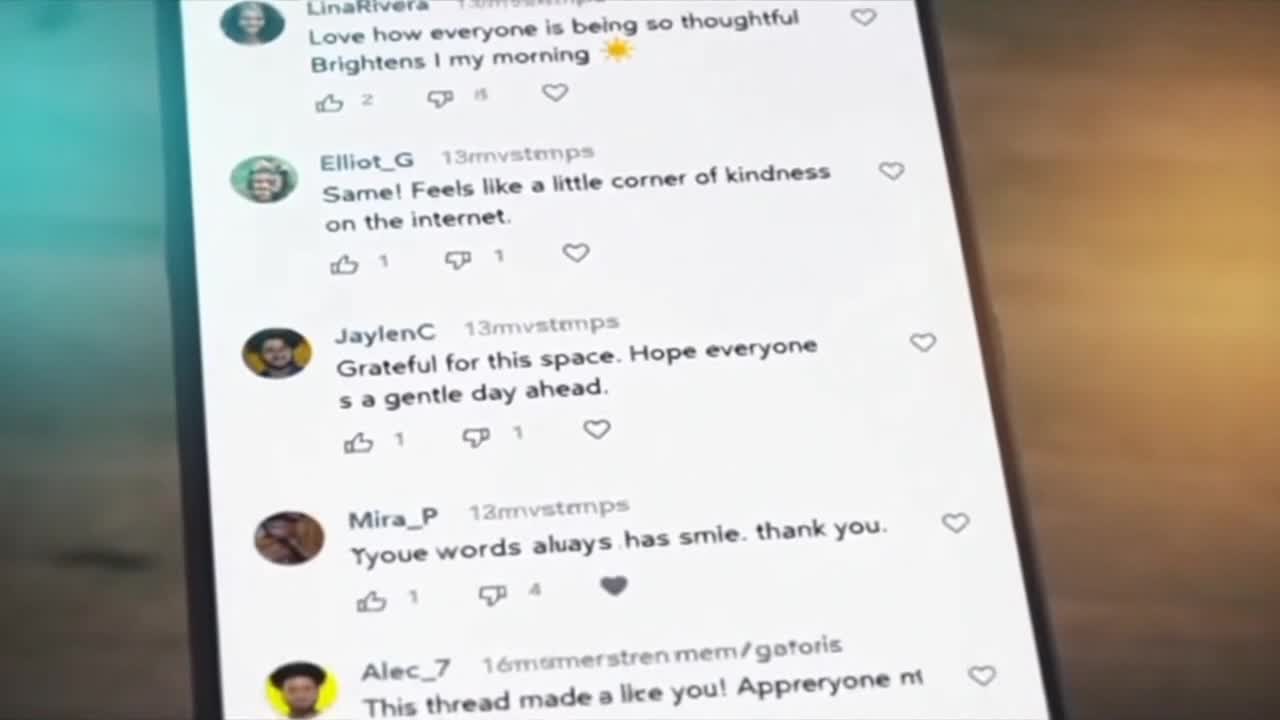 Friendly Community Comment Section With Positive Messages and Respectful Conversations