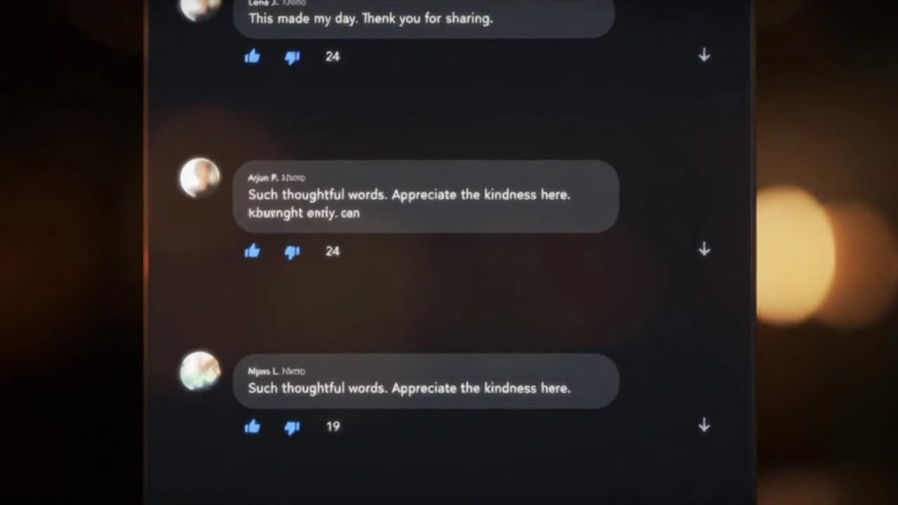 Friendly and Respectful Community Comments Creating a Positive Space for Everyone Online