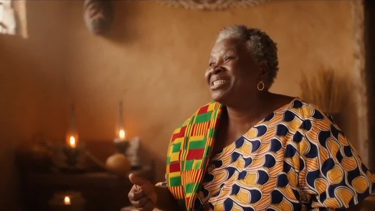 Celebrating the Beauty and Joy of Original African Stories Through Vibrant Cinematic Moments