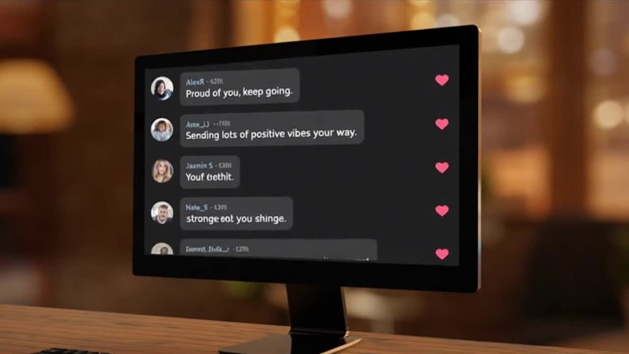 Warm and Respectful Community Messages Creating a Positive Space for Everyone Online