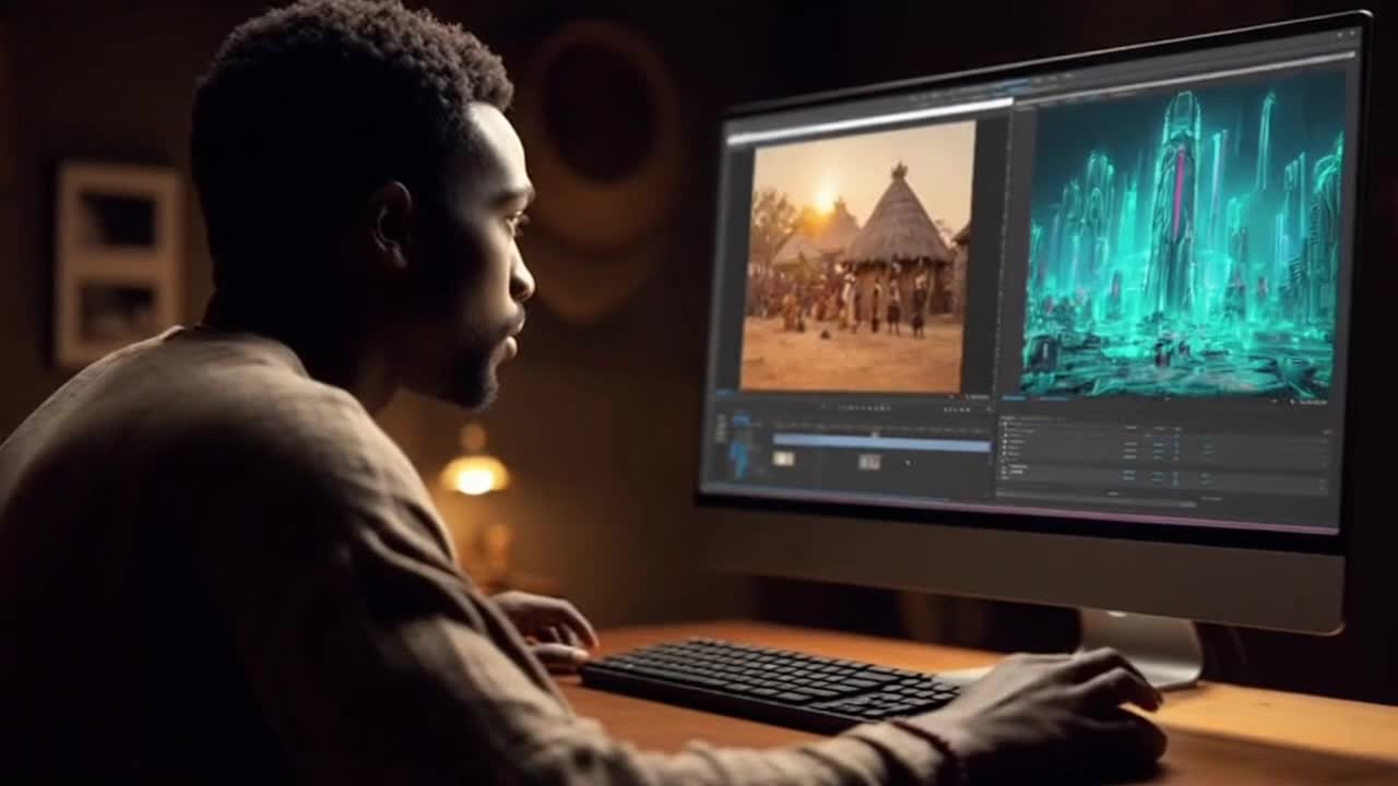 African Storytelling Meets AI as Digital Creators Redefine Modern Content Creation