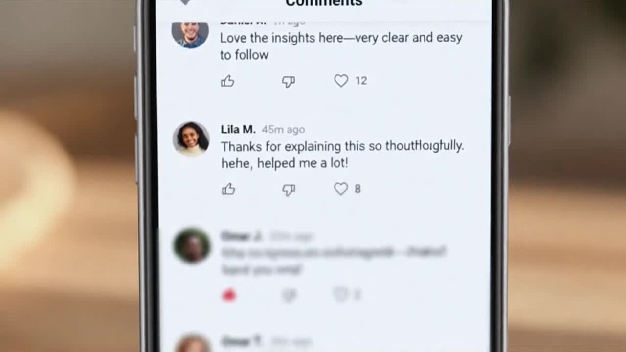 Friendly and Respectful Online Community Reminder for Positive Family-Friendly Conversations