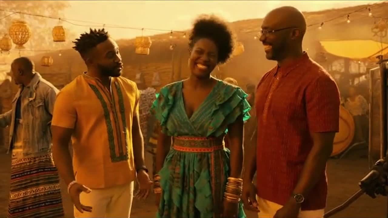 Celebrating the Beauty, Joy, and Cultural Energy of Original African Movie Stories