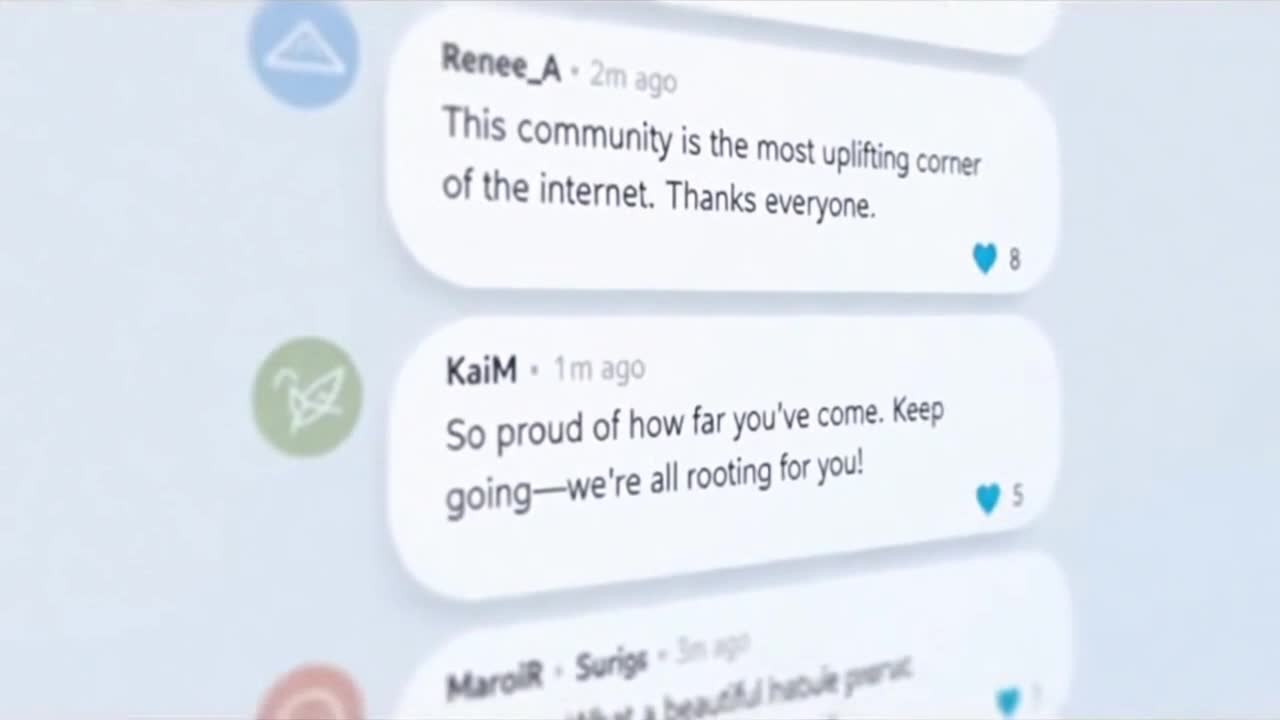 Creating a Friendly and Respectful Community Through Positive Comments and Supportive Conversations
