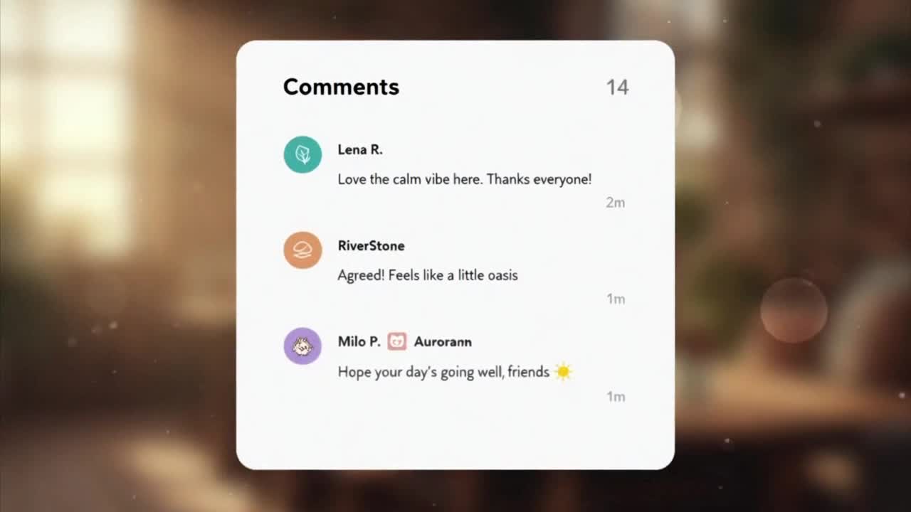 Friendly Community Reminder Encouraging Respectful Feedback and Positive Conversations