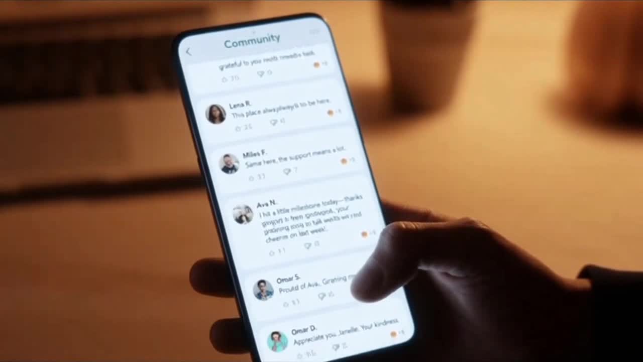 Friendly and Respectful Community Reminder for Positive Conversations Online