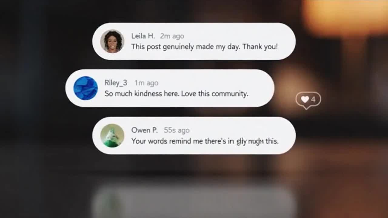 Friendly Voices and Respectful Conversations Creating a Positive Online Community