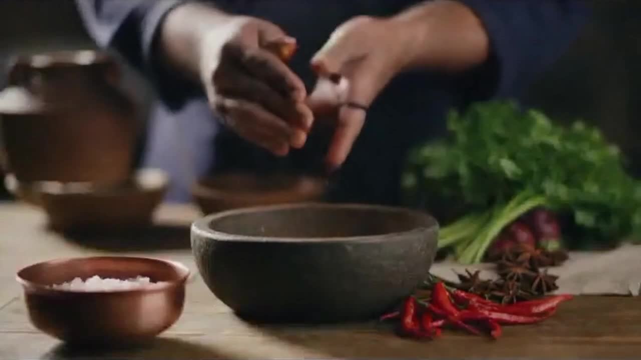 Beautiful Cultural Cuisine Moments Showcasing Traditional Foods and Global Flavors in an Immersive S