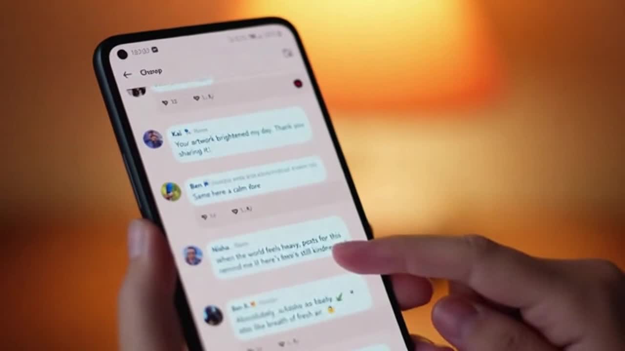 Friendly and Respectful Online Conversations Encouraging Positive Community Engagement
