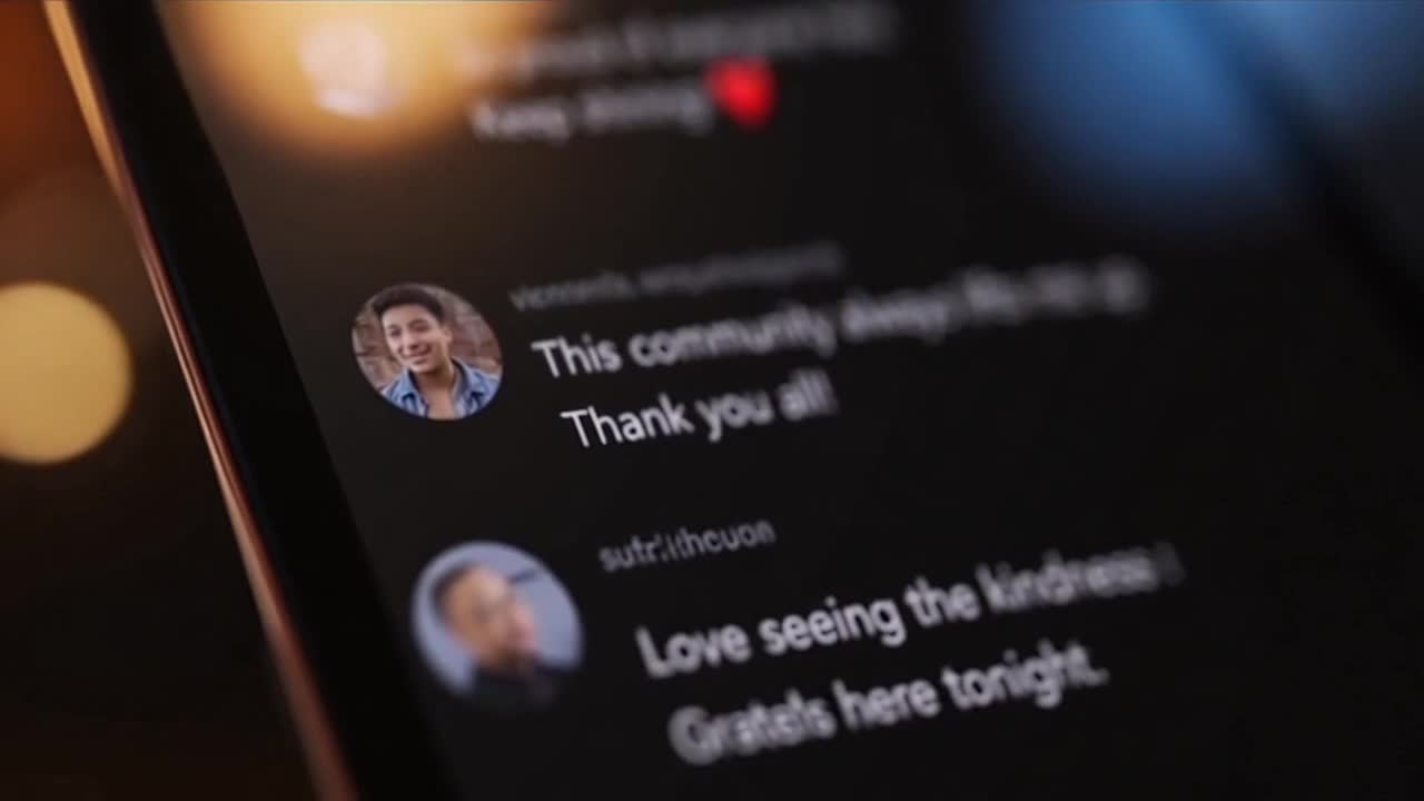 Friendly and Respectful Community Messages Creating a Positive Online Space