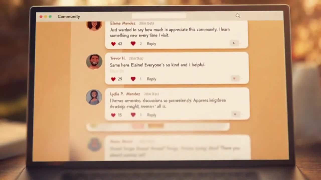 Creating a Friendly and Respectful Online Community Through Positive Conversations