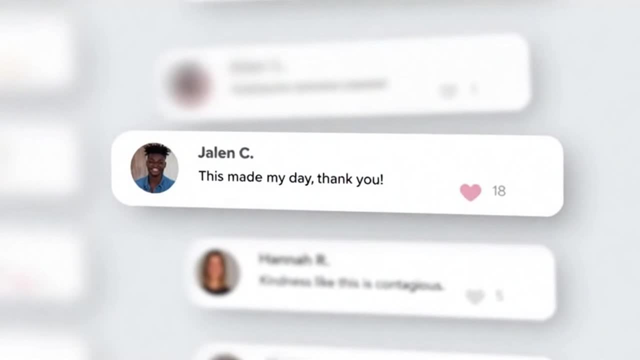 Creating a Positive and Respectful Online Community Through Friendly Conversations