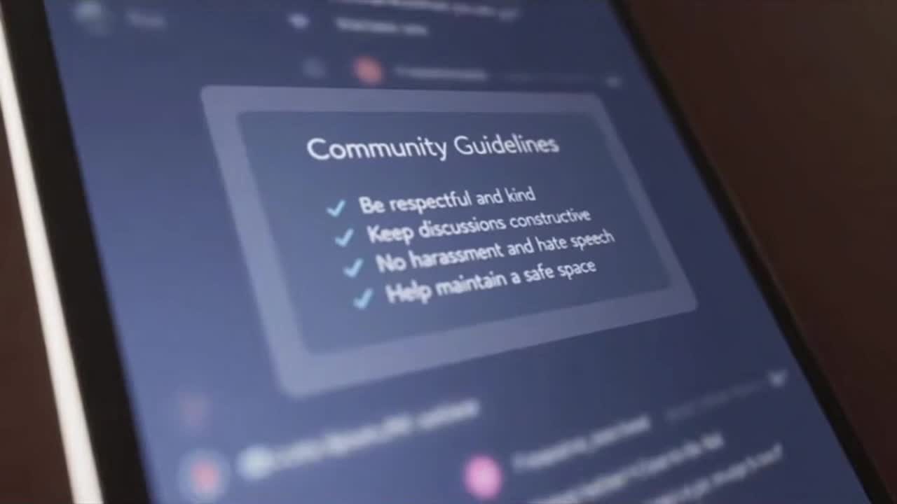 Creating a Positive Community Space With Respectful Comments and Constructive Conversations