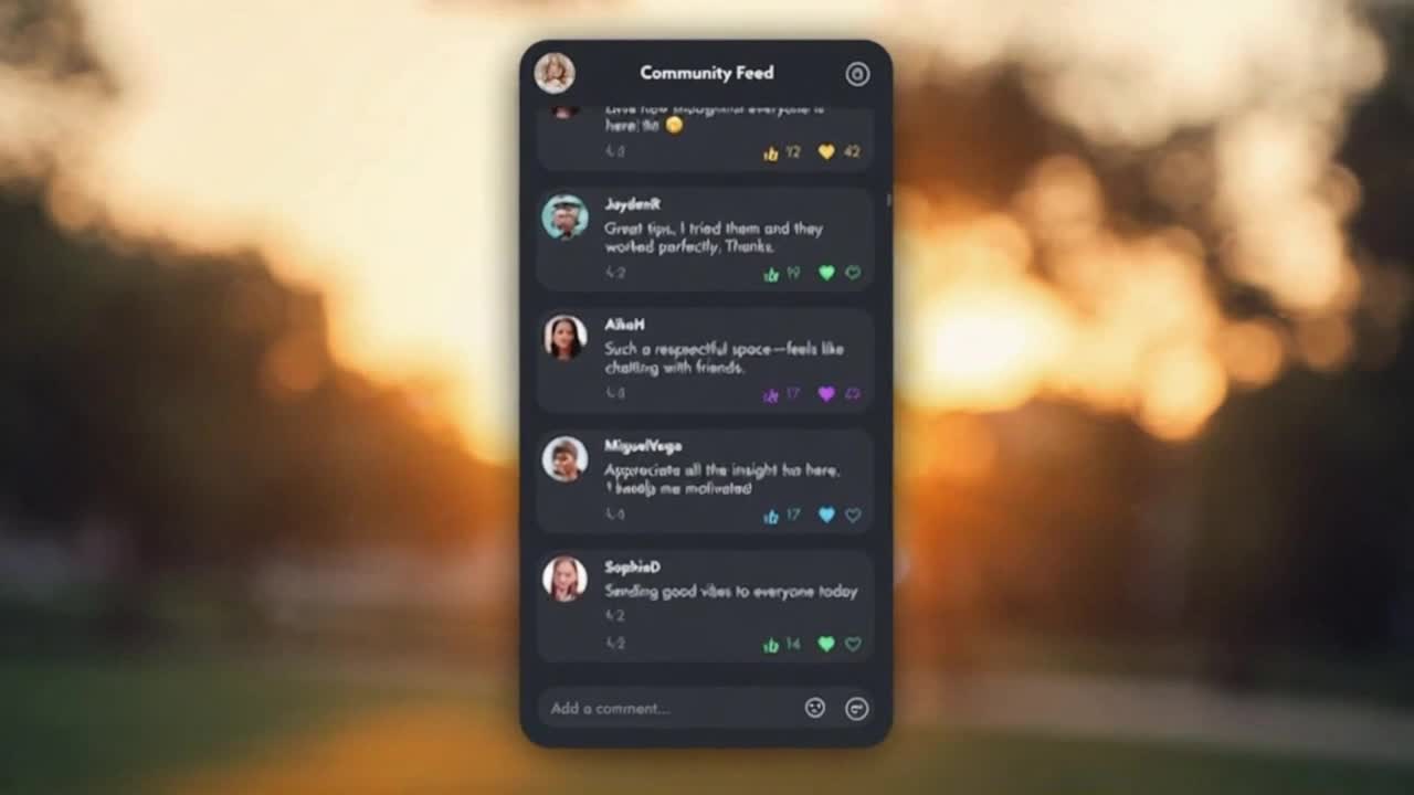 Friendly and Respectful Community Engagement Message for Positive Online Conversations