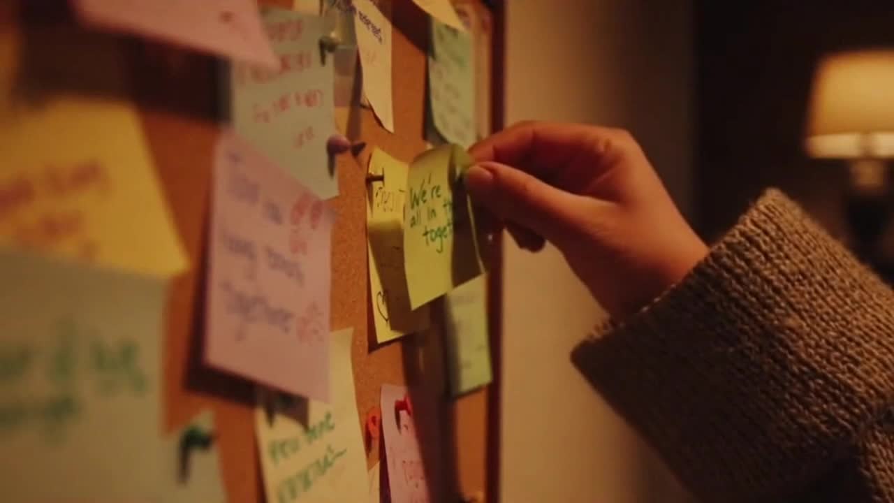 Creating a Friendly and Respectful Community Space Through Positive Messages and Supportive Conversa