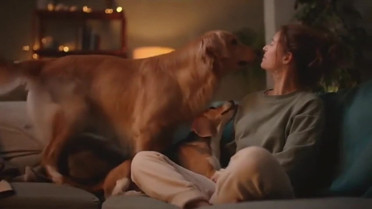 Cute Funny Dogs Sharing Playful Everyday Moments With Their Human Owners