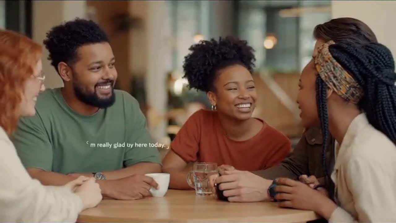 Friendly Community Reminder Encouraging Positive and Respectful Conversations Online