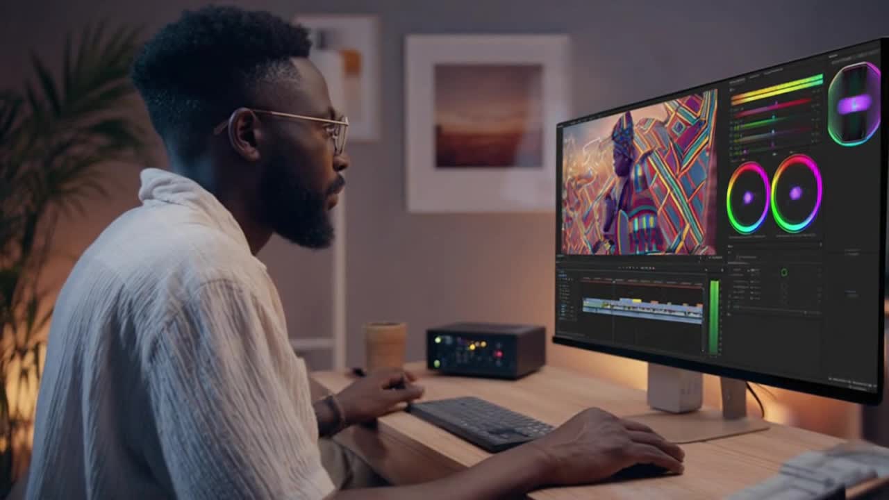Exploring Original African Stories Through Modern AI-Powered Content Creation