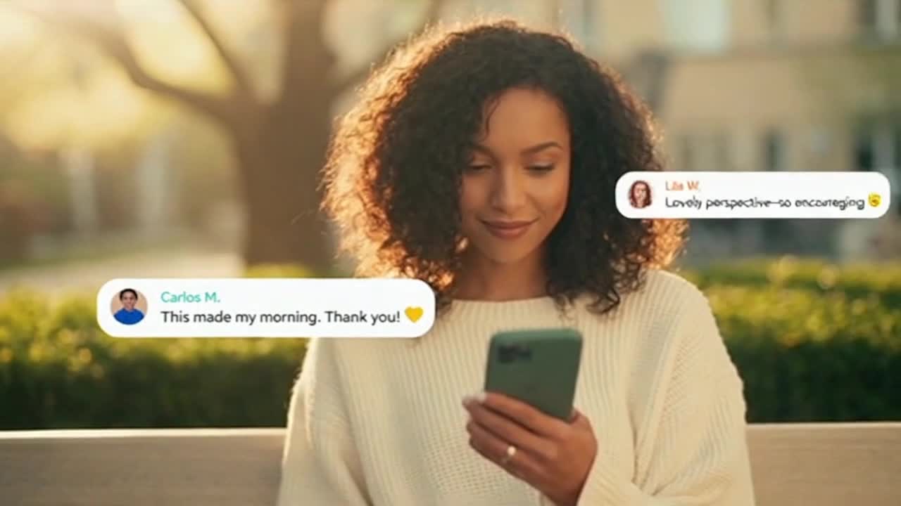 Friendly and Respectful Community Messages Creating a Positive Family-Friendly Space Online