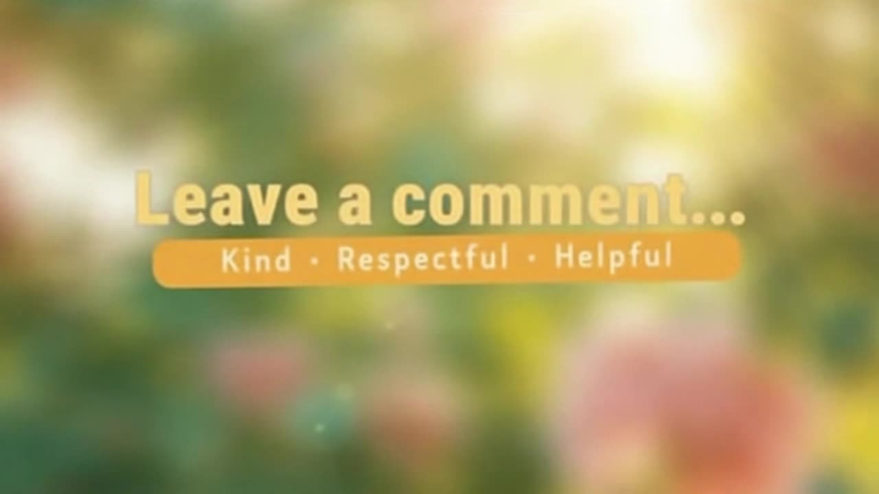 Friendly Community Reminder Encouraging Respectful and Constructive Comments Online
