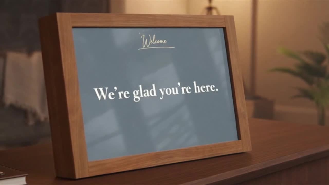 Friendly Community Message Encouraging Positive Family-Friendly Feedback and Respectful Conversation