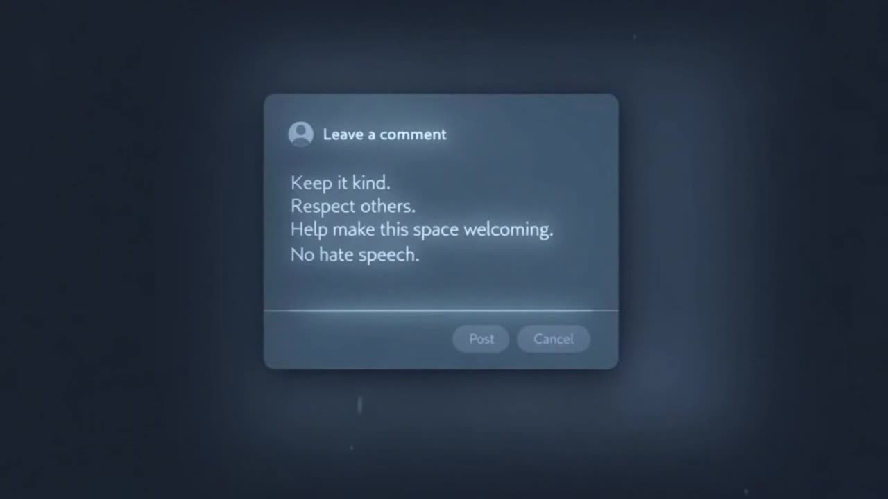 Creating a Friendly and Respectful Comment Space for Positive Online Conversations