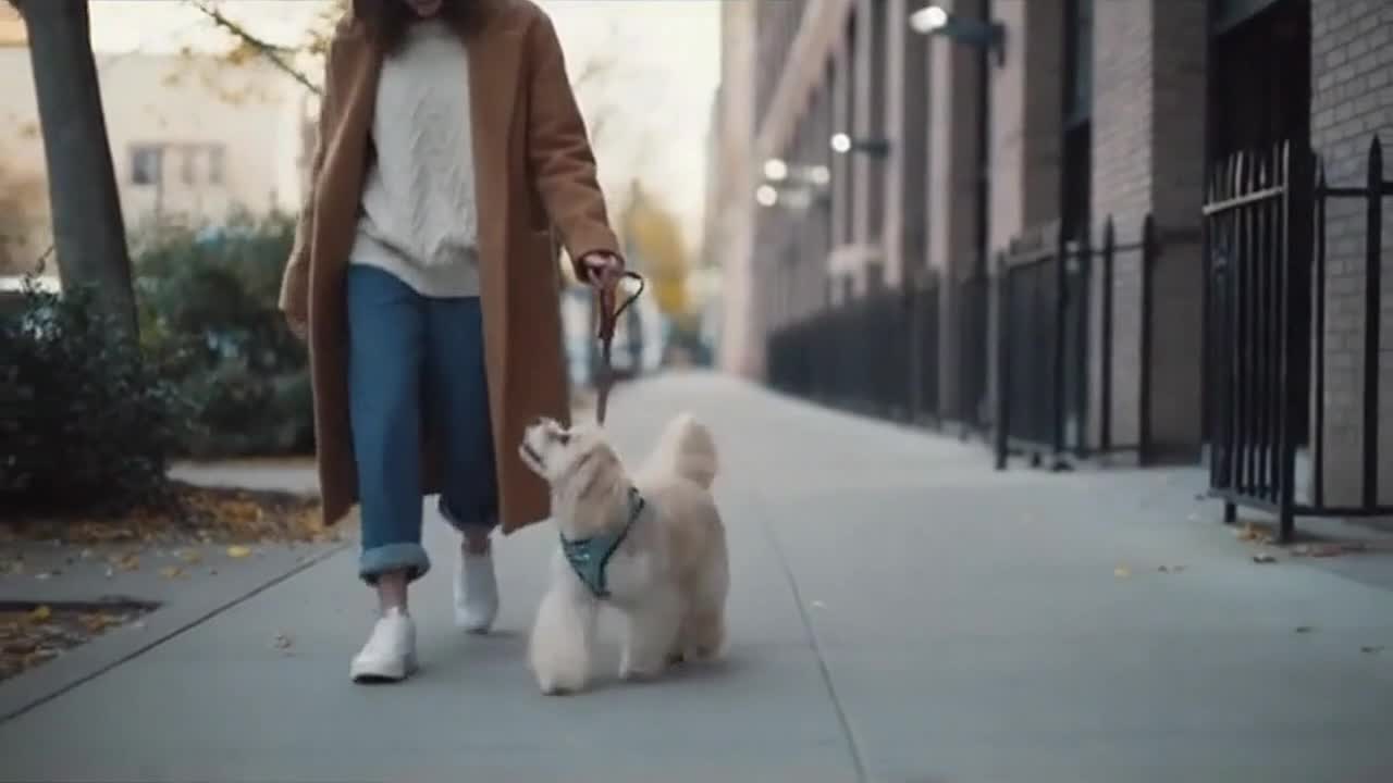 Cute Funny Dogs Playing and Walking Happily With Their Human Owners in Adorable Everyday Moments
