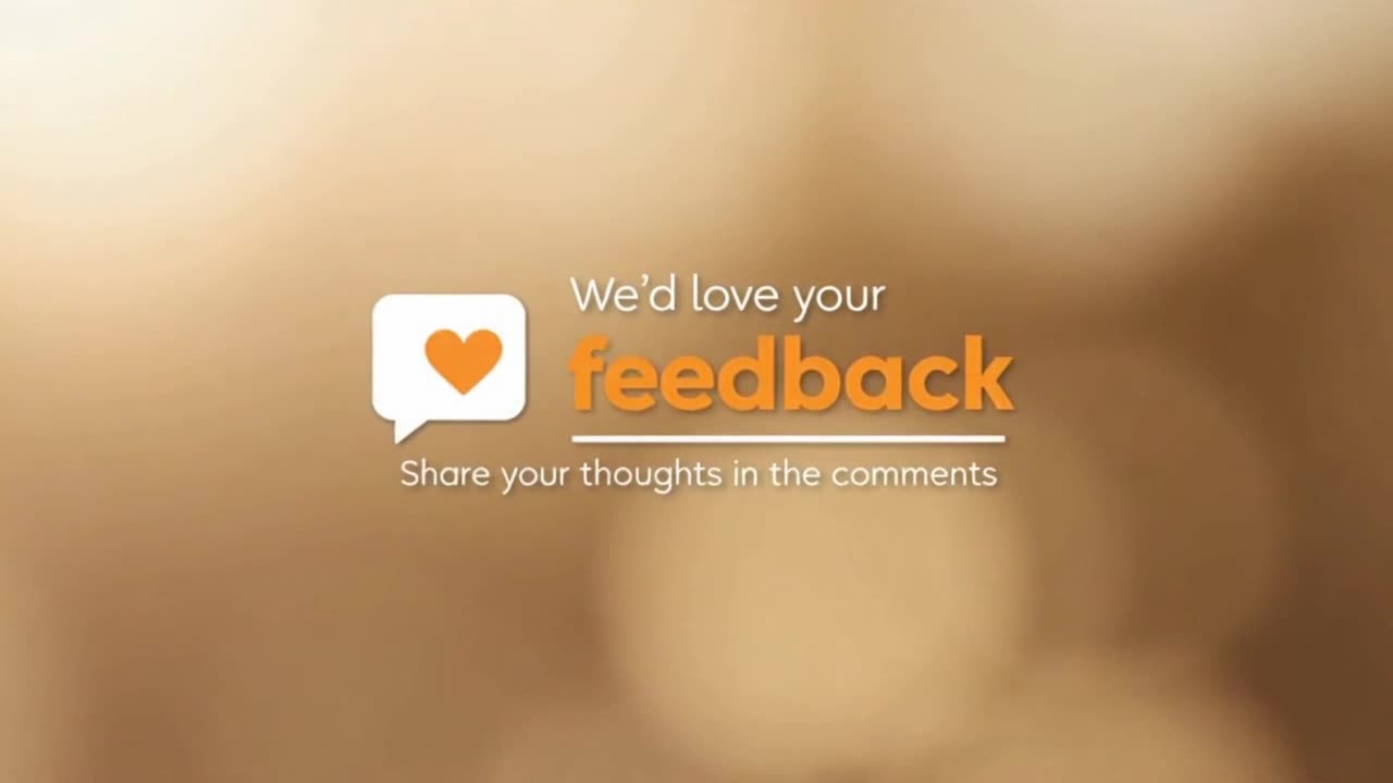 Friendly Community Message Encouraging Respectful Feedback and Positive Conversations