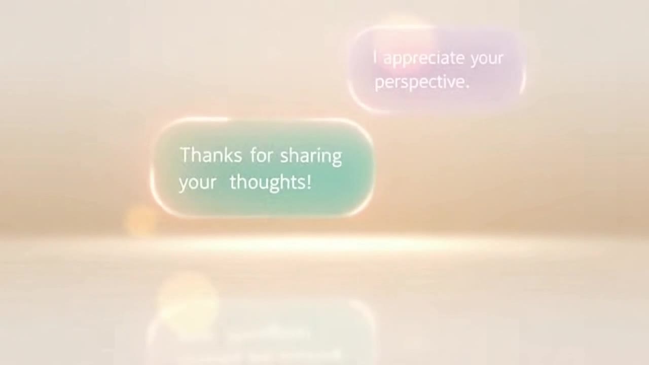 Friendly Community Message Encouraging Respectful Feedback and Positive Family-Friendly Conversation