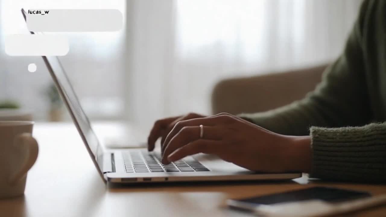 Friendly and Respectful Online Community Message Encouraging Positive Conversations