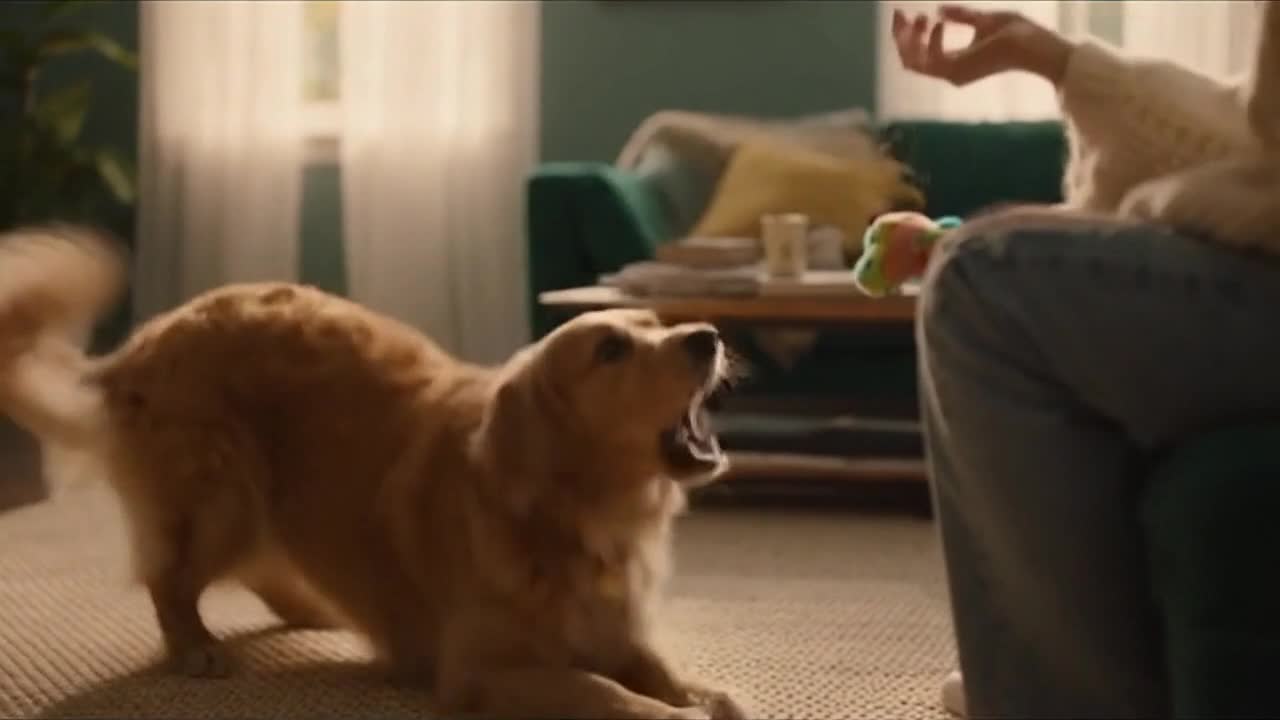 Cute Dogs and Their Human Owners Sharing Funny Everyday Moments in a Heartwarming Short Video