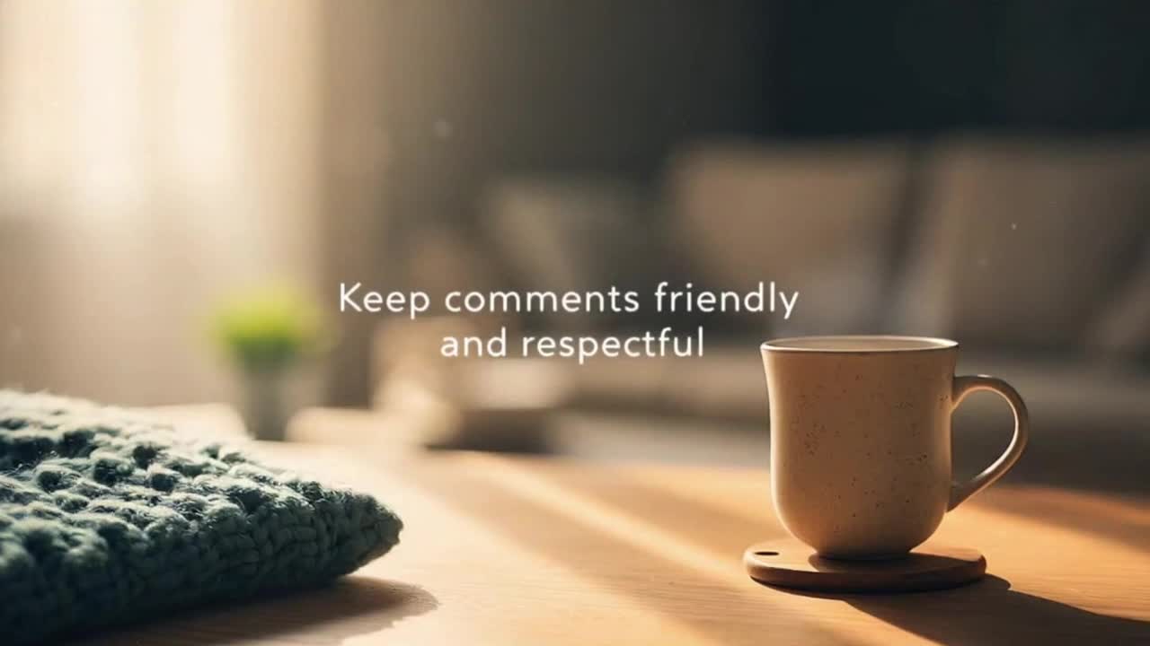Friendly Community Reminder Encouraging Respectful Comments and Positive Engagement