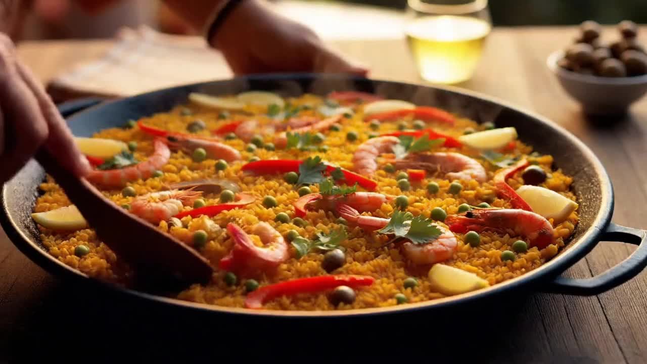 Beautiful Cultural Cuisine Showcase Celebrating Authentic Food Traditions From Around the World