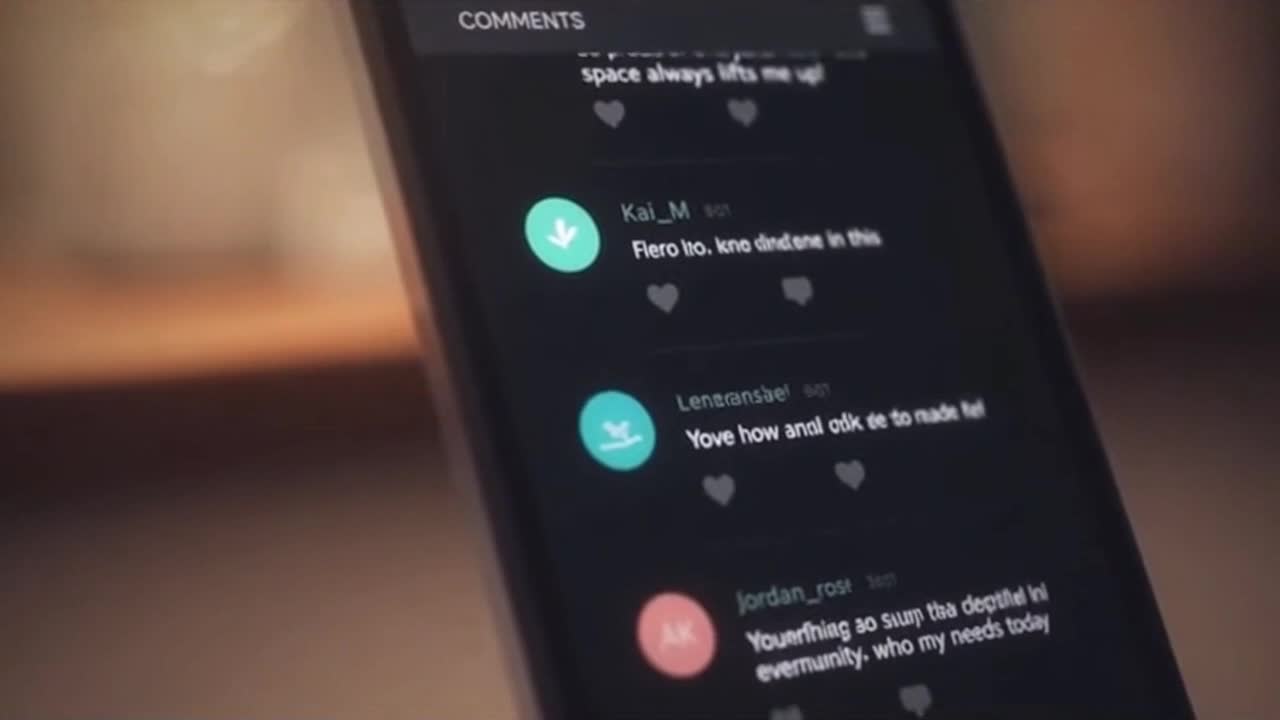 Friendly and Respectful Community Message Encouraging Positive Supportive Conversations Online