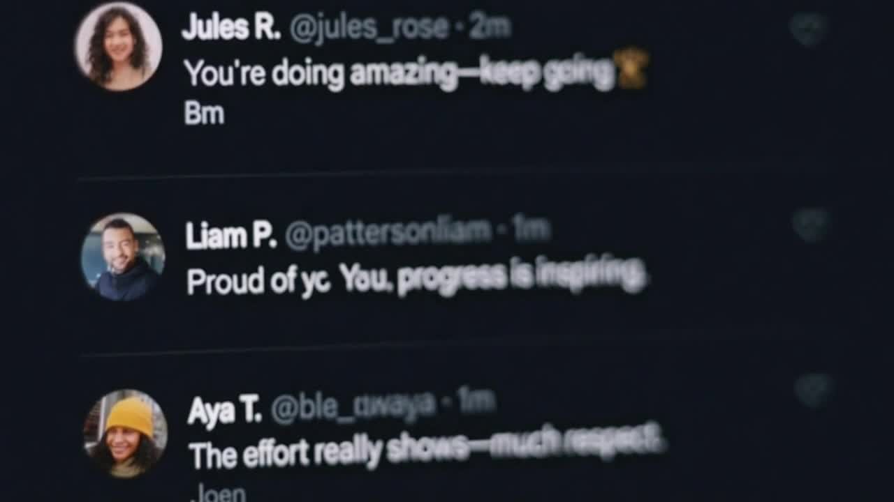 Friendly and Respectful Community Reminder Encouraging Positive and Constructive Conversations Onlin
