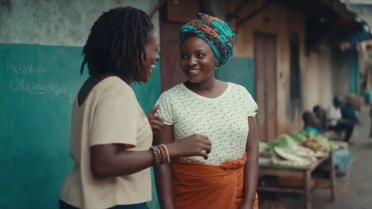 Celebrating the Beauty and Joy of Original African Stories Through Vibrant Everyday Movie Moments