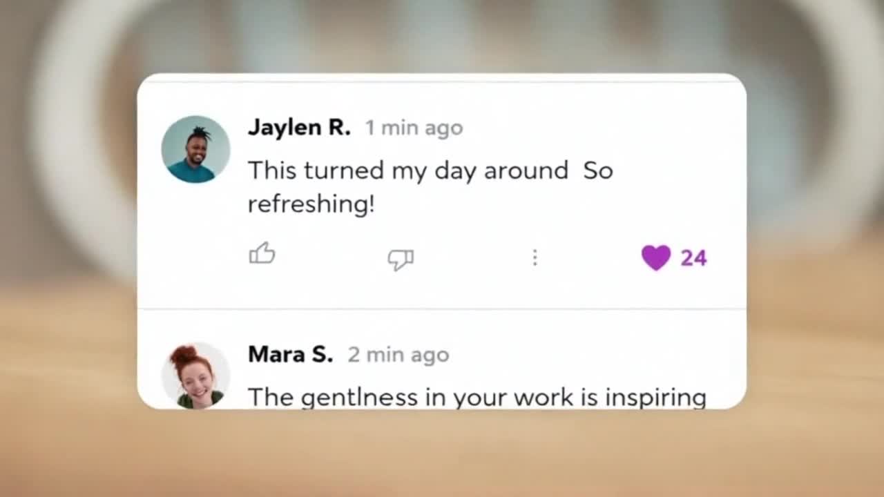 Friendly and Respectful Community Reminder Encouraging Positive Comments and Constructive Conversati