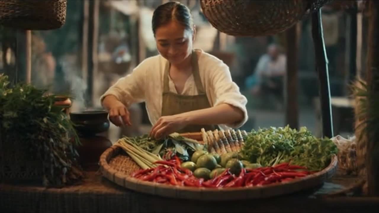 Beautiful Glimpses of World Cultures and Traditional Cuisines in One Immersive Visual Journey