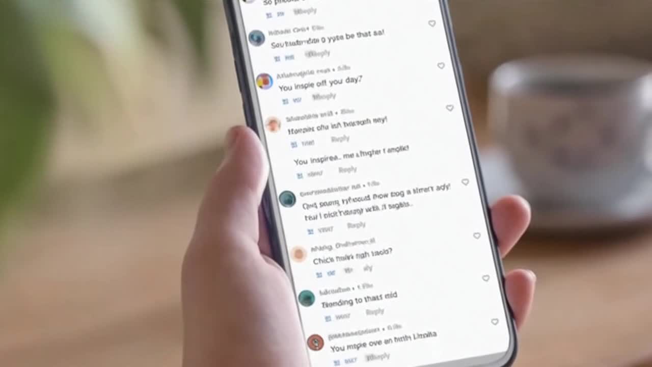 A Simple Reminder to Keep Online Conversations Positive, Respectful, and Supportive