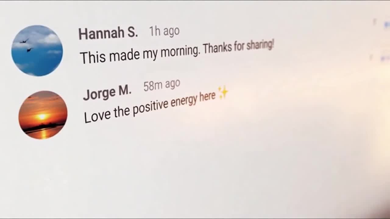 Creating a Friendly and Respectful Space for Positive Conversations Online