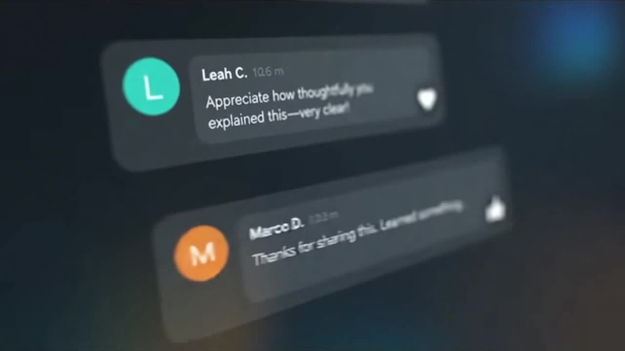 Friendly and Respectful Community Reminder for Positive Family-Friendly Online Conversations