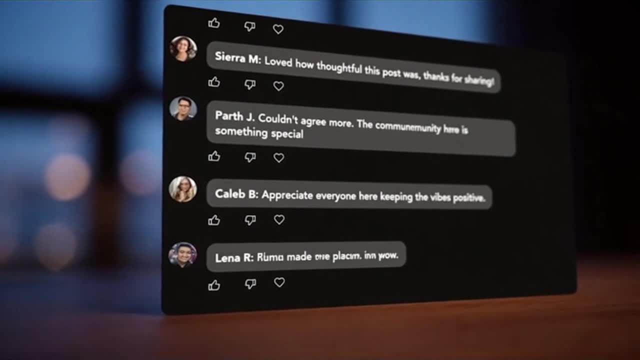 Creating a Positive and Respectful Community Through Friendly Conversations Online