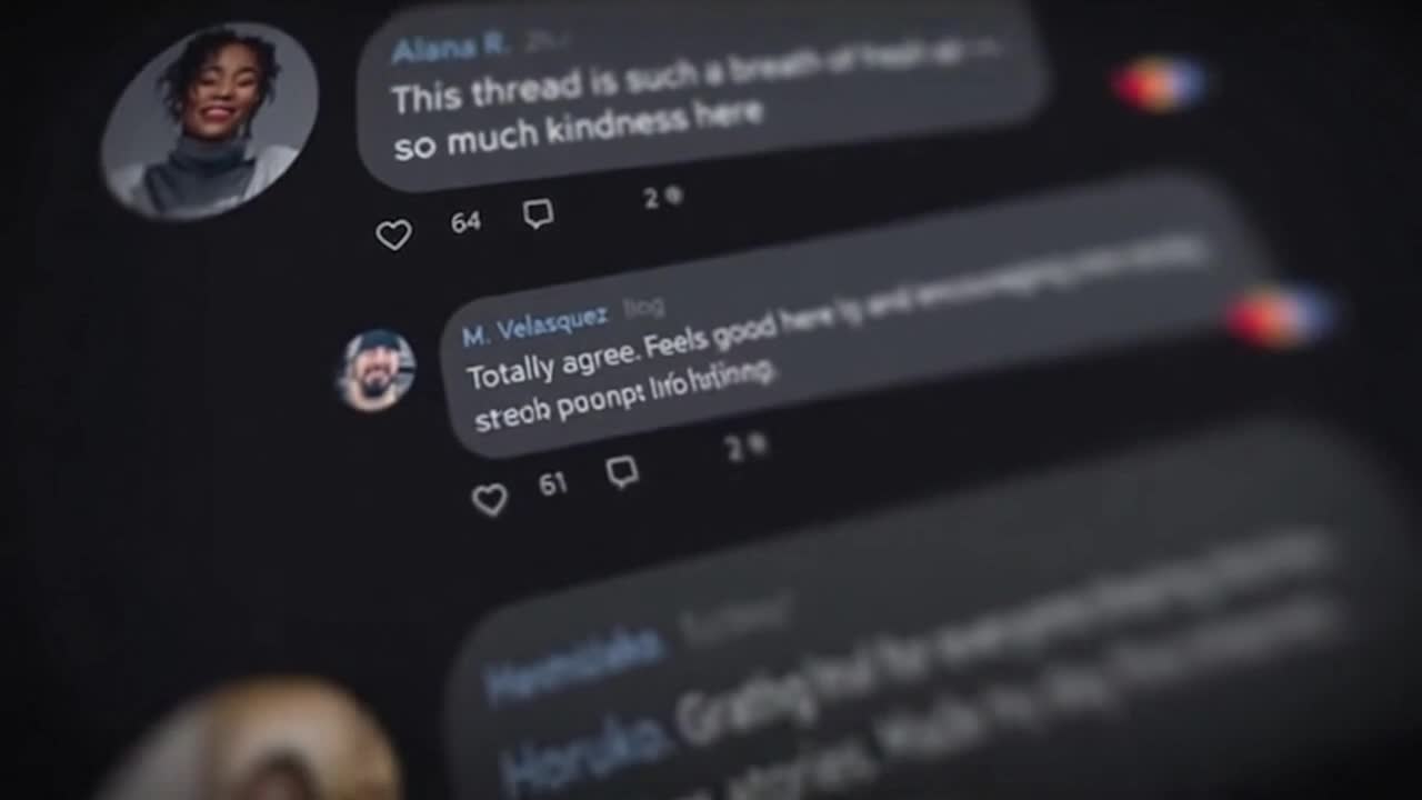 Friendly and Respectful Online Conversations Encouraging Positive Community Engagement