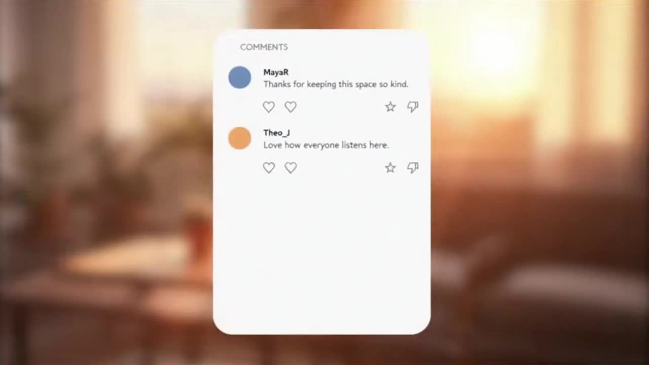 Creating a Positive Online Community Through Respectful and Friendly Conversations