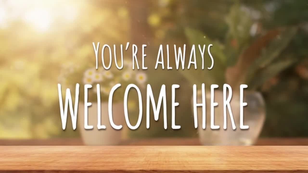 Friendly Community Reminder Encouraging Positive and Respectful Conversations